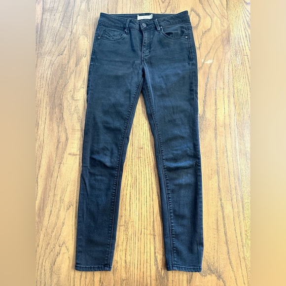 Unpublished Skinny Jean Black Size 26 - Picture 1 of 9